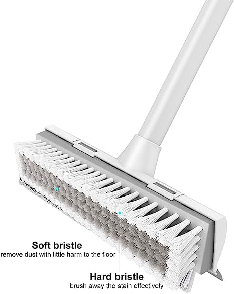 2 In 1 Viper Bristle Floor Brush, Adjustable Floor Cleaning Mop, Bathroom Long Handle Brush, Ceramic Tile Floor Scrub Cleaning Brush, Home Toilet Bathtub Brushes, Boom Joy Floor Scrub Brush 2 In 1 Viper Bristle Floor Brush, Adjustable Floor Cleaning Mop, Bathroom Long Handle Brush, Ceramic Tile Floor Scrub Cleaning Brush, Home Toilet Bathtub Brushes, Boom Joy Floor Scrub Brush